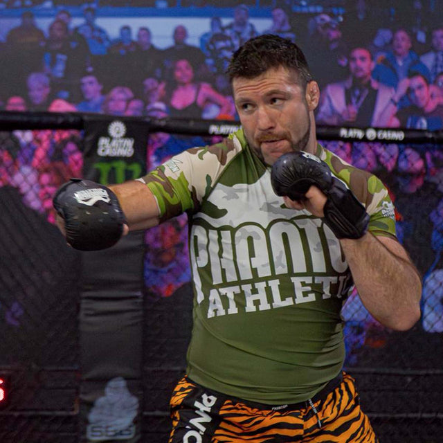 Rashguard Phantom Athletics Warfare – Army Camo