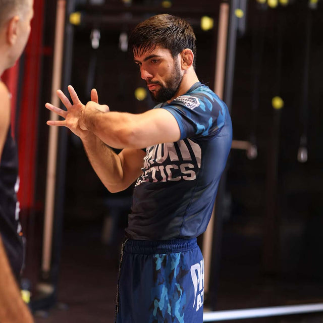 Rashguard Phantom Athletics Warfare – Camo Bleu Marine