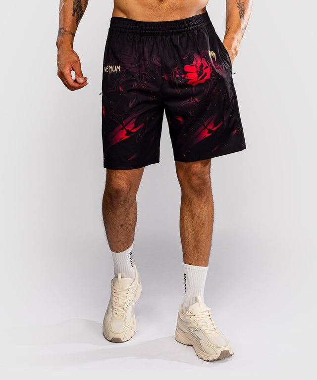 Venum Trainingsshorts x Jujutsu Kaisen Itadori – Schwarz/Rot