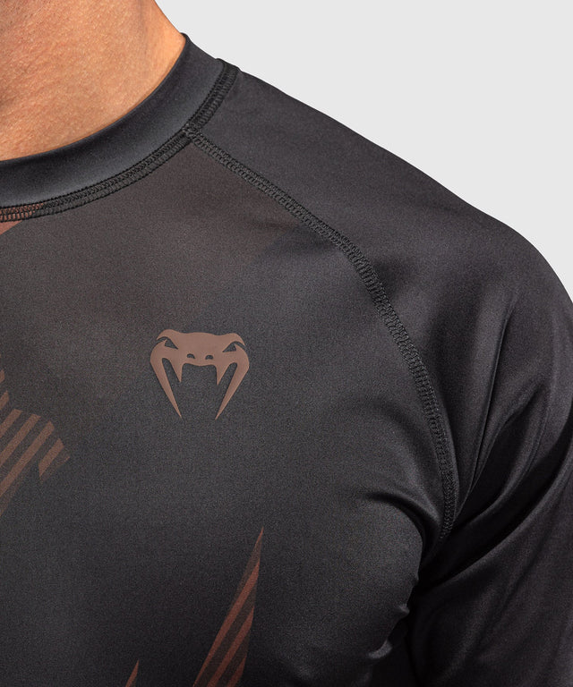 Venum T-Shirt No-Gi 6.0 - Sort/Brun