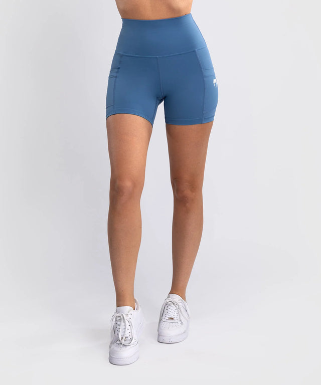 Venum Damen Shorts Essential – Storm Blue