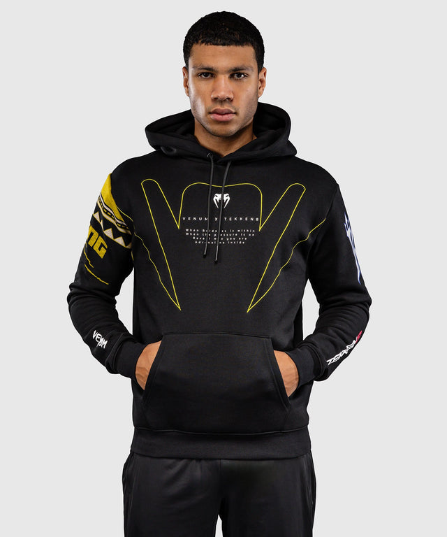Felpa Venum x TEKKEN 8 King – Nero/Giallo