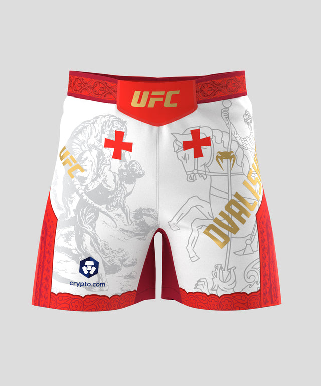 Venum UFC MMA Shorts Unrivaled Merab Dvalishvili - Wit/Rood