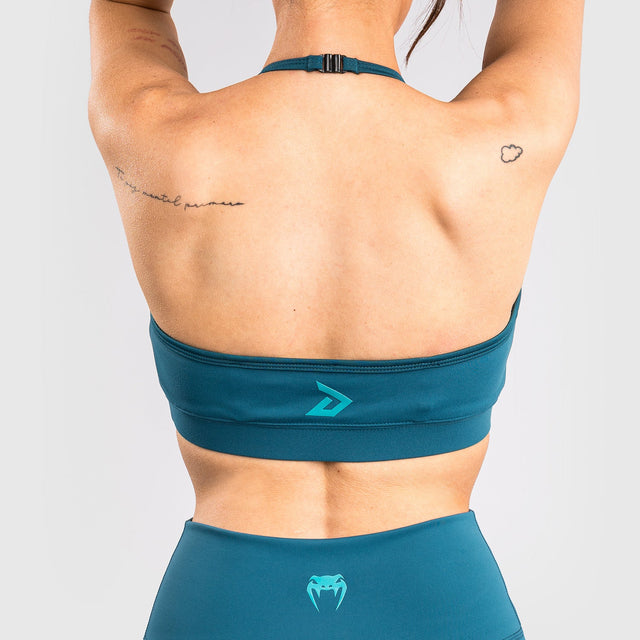 Reggiseno sportivo Venum x Demi Donna – Blu azzurro