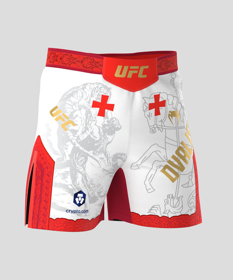 Venum UFC MMA-Shorts Unrivaled Merab Dvalishvili – Weiß/Rot