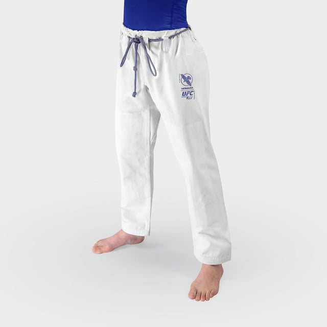 Pantalones de BJJ Hayabusa x UFC Twill – Mujer – Blanco