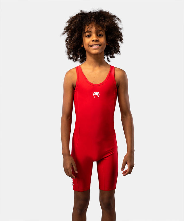 Venum Challenger Ringershirt Kinder – Rot