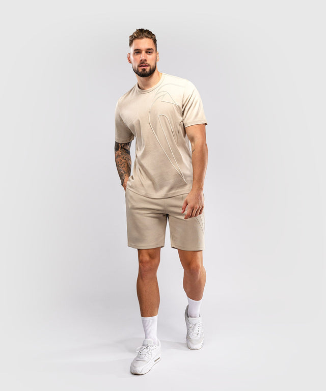 Venum T-Shirt Giant 3D – Hellbeige