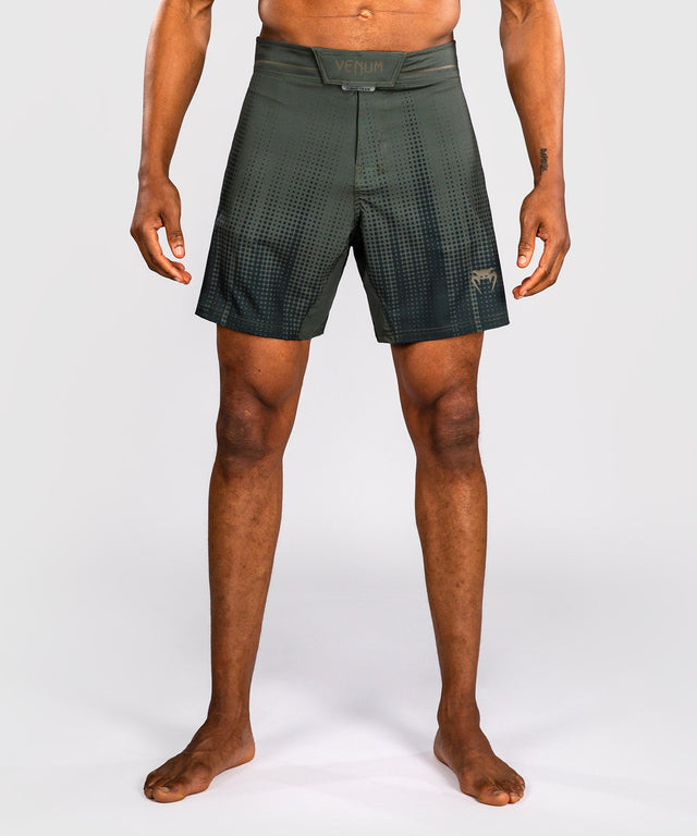 Venum MMA-Shorts Stealth – Khaki/Dunkelgrün
