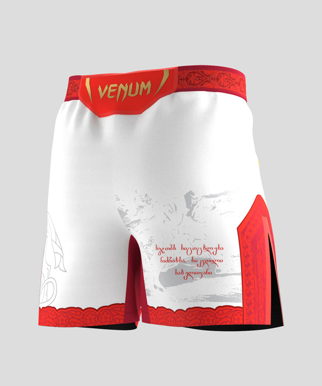 Venum UFC MMA Shorts Unrivaled Merab Dvalishvili - Wit/Rood