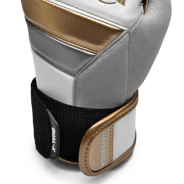 Guantoni da boxe Hayabusa T3 – Bianco/Oro