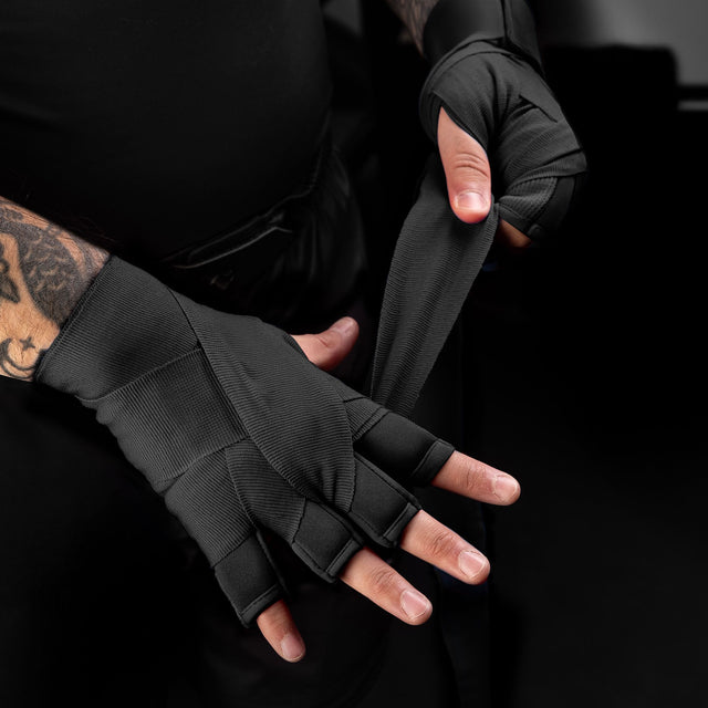 Hayabusa Handwraps Knuckle Guard – Schwarz