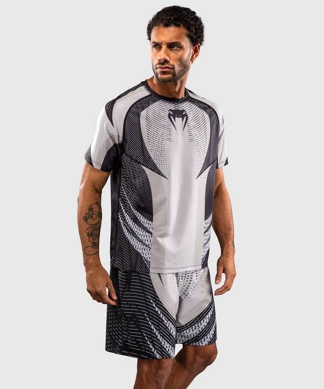 Venum T-shirt Galactic 3.0 – Offwhite/Sort