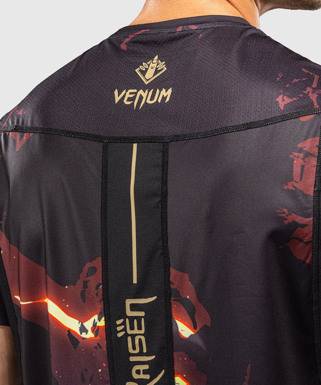 Venum T-Shirt x Jujutsu Kaisen Sukuna - Sort/Lysebrun