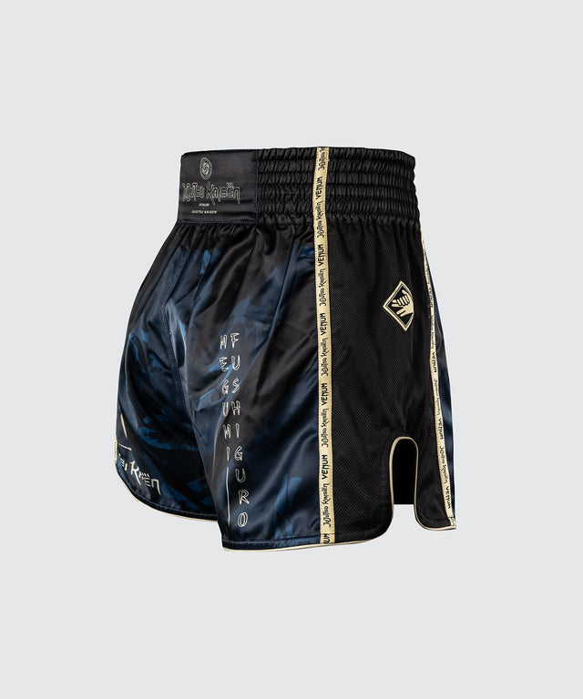Spodenki Muay Thai Venum Jujutsu Kaisen Fushiguro – Niebieskie