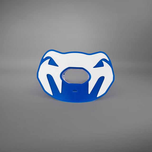 Paradenti Venum Elite Lipguard Logo Edition – Blu/Bianco