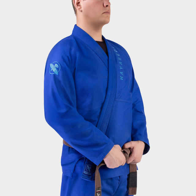 Hayabusa BJJ-gi Jas Core Lightweight – Blå