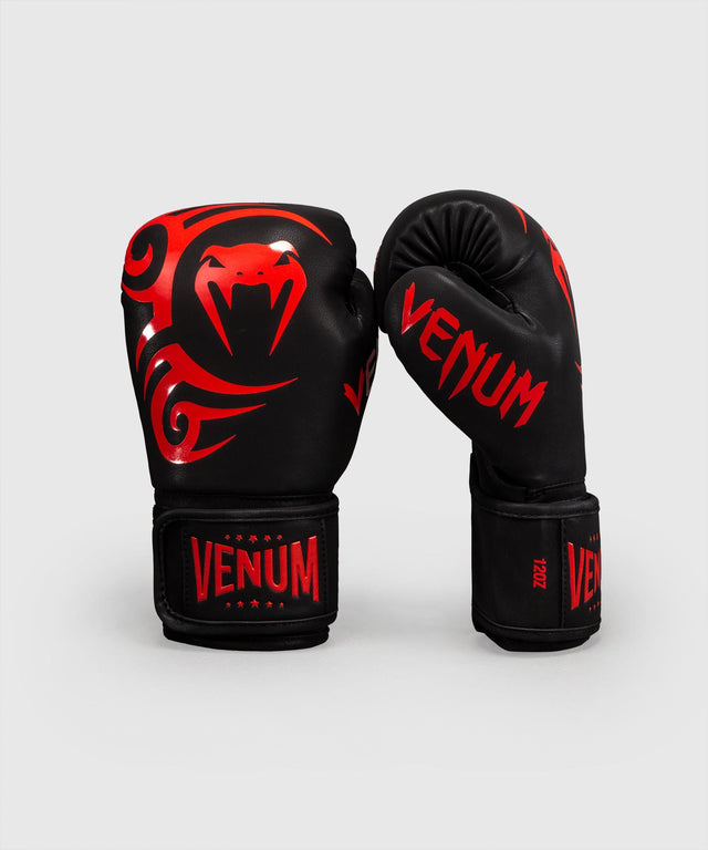 Venum x Mike Tyson Boksehandsker Replica - Sort/Rød