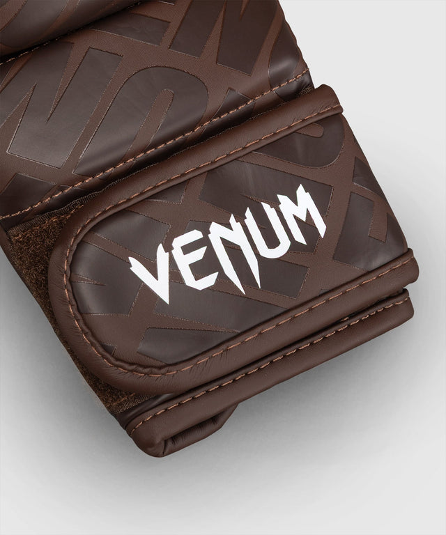 Luvas de MMA Venum Contender 1.5 XT 3D – Castanho escuro