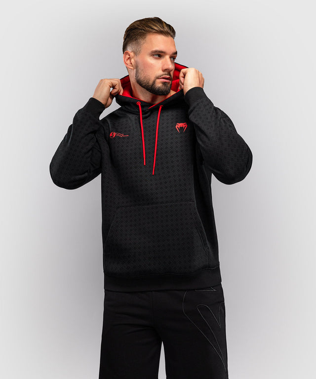 Hoodie Venum x Roger Gracie – Noir/Rouge