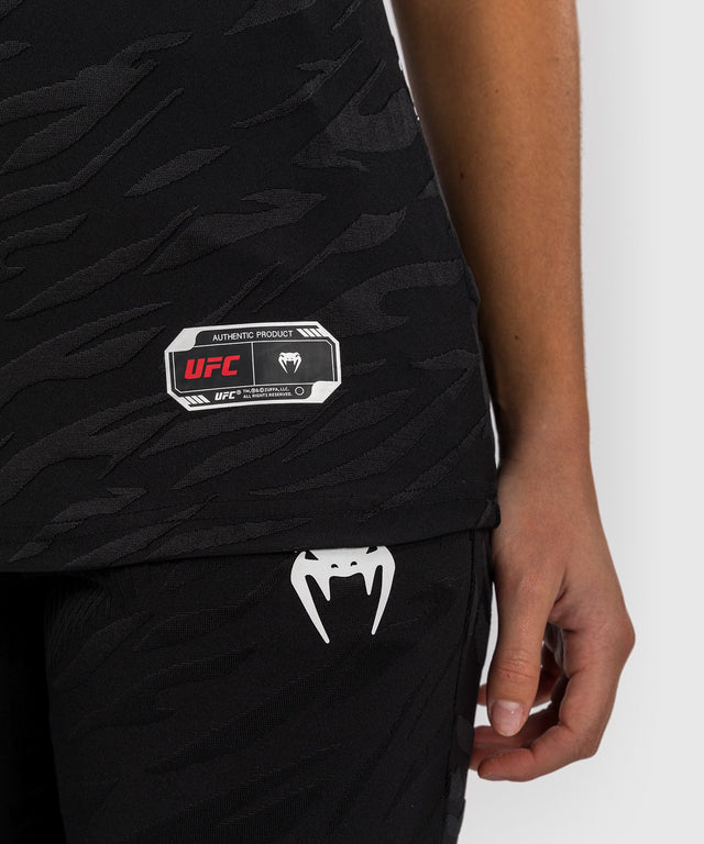 Venum UFC T-Shirt Fusion Fight Night Femme – Noir