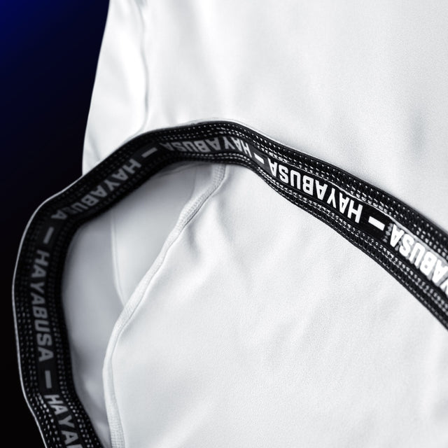 Rashguard Hayabusa Pro Ranked Maniche Lunghe Donna – Bianco