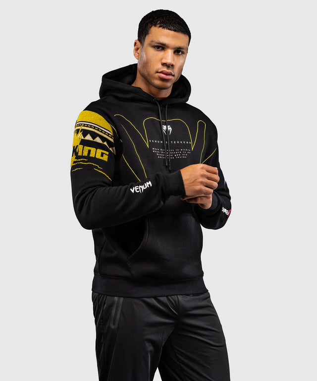 Felpa Venum x TEKKEN 8 King – Nero/Giallo