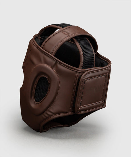 Casco de boxeo Venum Contender 1.5 – Marrón oscuro