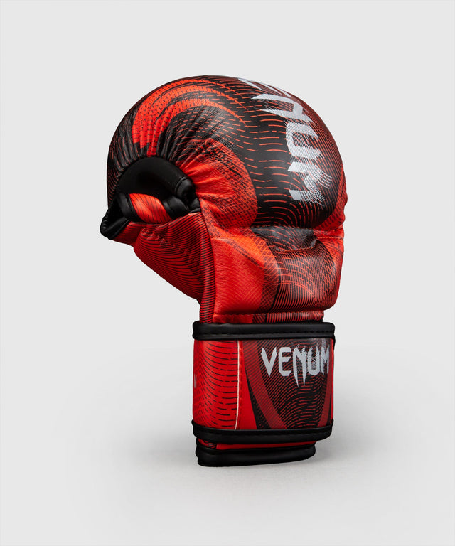 Gants de sparring MMA Venum Galactic 3.0 – Rouge/Argent