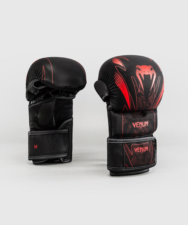 Rękawice MMA Venum Amazonia Reborn – Czarne/Czerwone