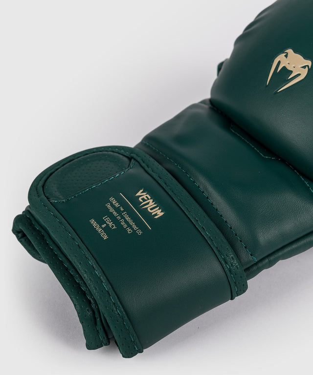 Venum MMA-handskar Impact Evo – Smaragdgrön
