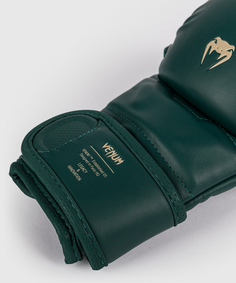 Rękawice MMA Venum Impact Evo – Szmaragdowozielone