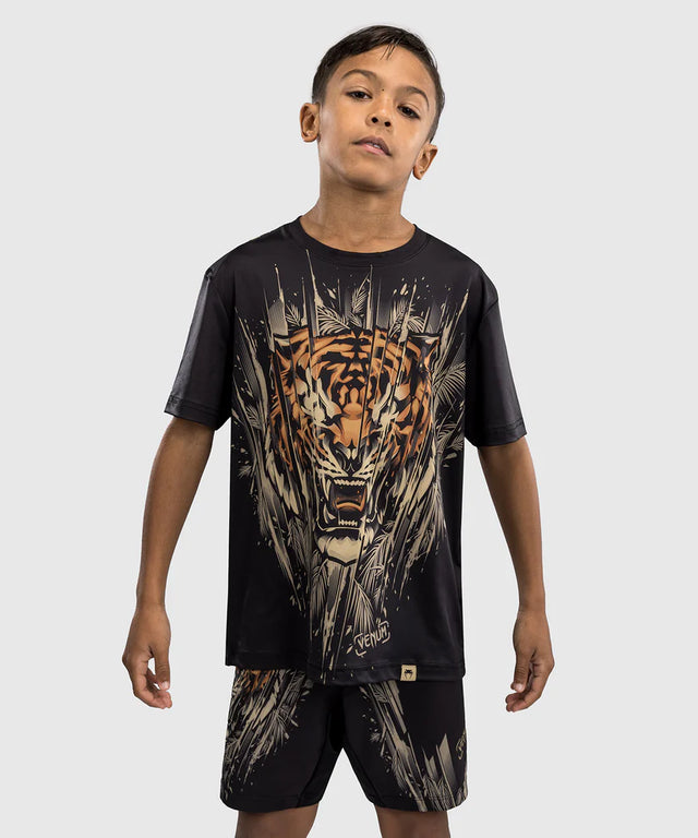 Venum T-shirt Dry Tech Dětské - Tiger