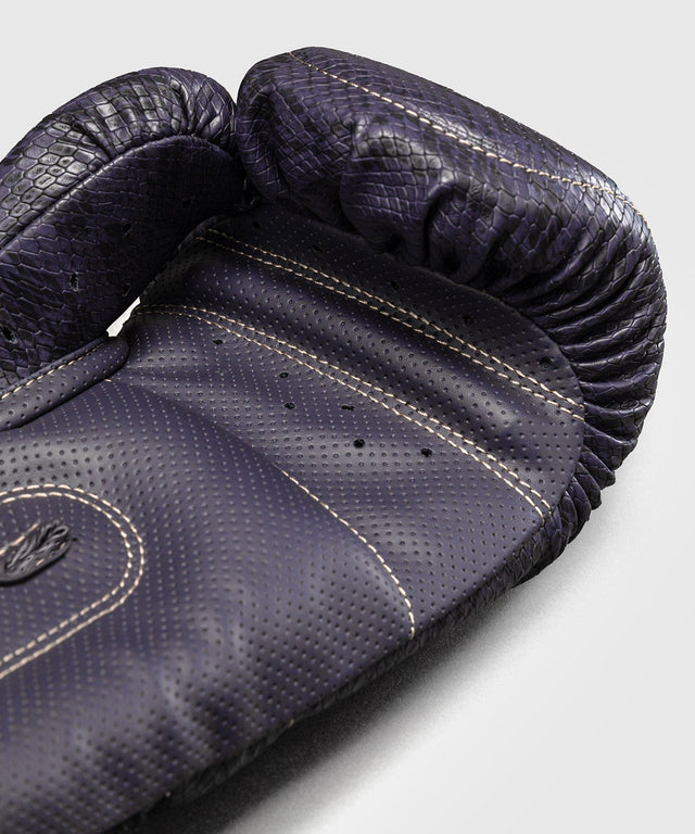 Venum Boxhandschuhe Impact Evo Scales – Dunkelviolett