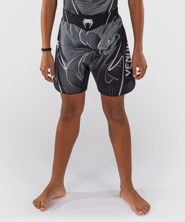 Venum MMA-Shorts Crimson Viper 2.0 Kinder – Schwarz/Grau