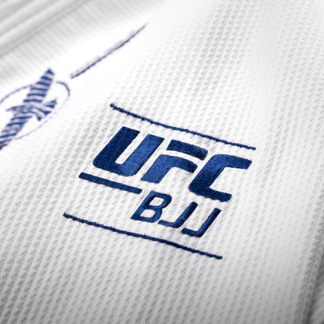 Hayabusa x UFC BJJ-gi Jakke Lightweight - Hvid