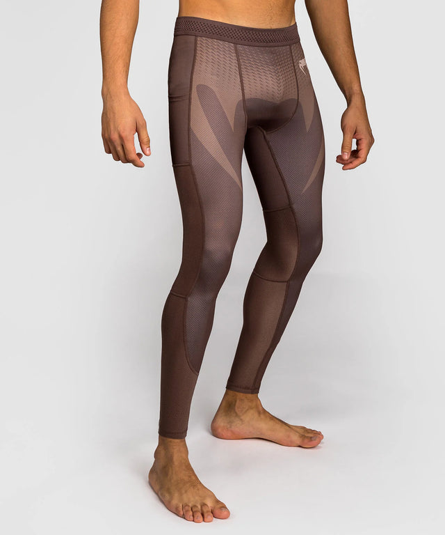 Venum No Gi Spats - Marrone