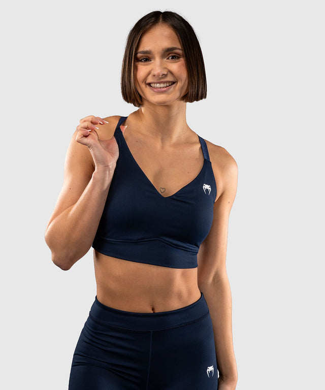 Venum Sport BH Sculpt Shape Dames - Marineblauw