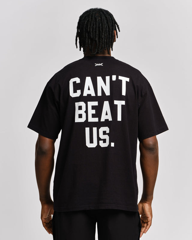 Caged T-Shirt 'CBU' - Nero