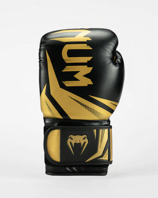 Boxerské rukavice Venum Challenger 3.0 – Černé/Zlaté