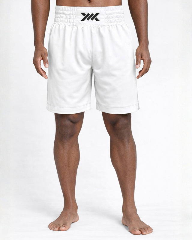 Caged Boxhosen Classic – Weiß