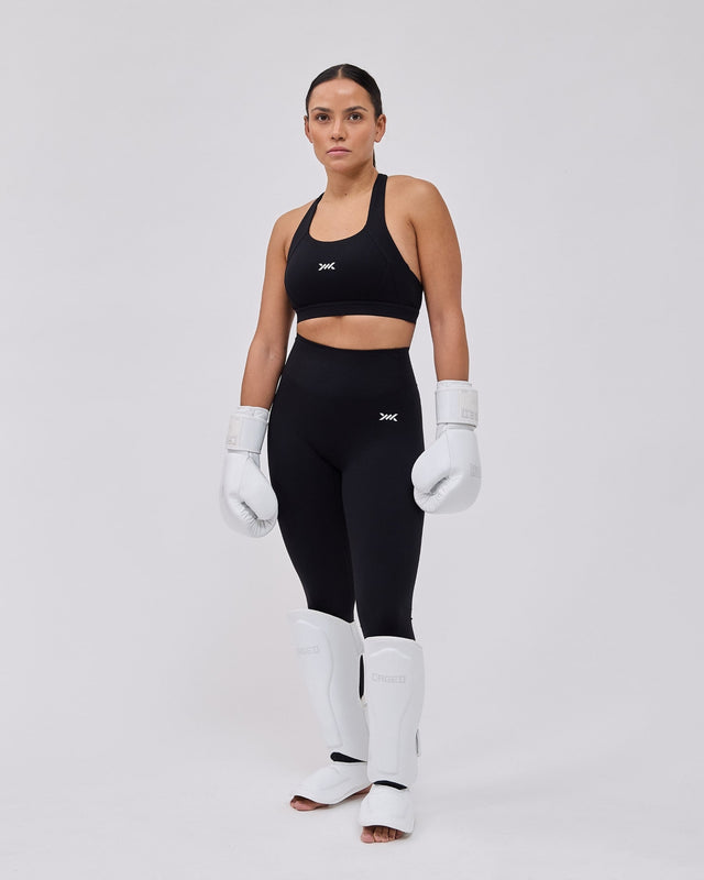 Leggings Caged Essential – Nero