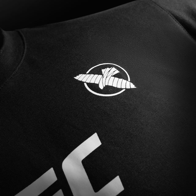 Hayabusa x UFC T-shirt BJJ – Nero