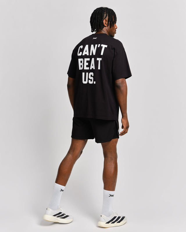 Caged T-Shirt 'CBU' - Nero