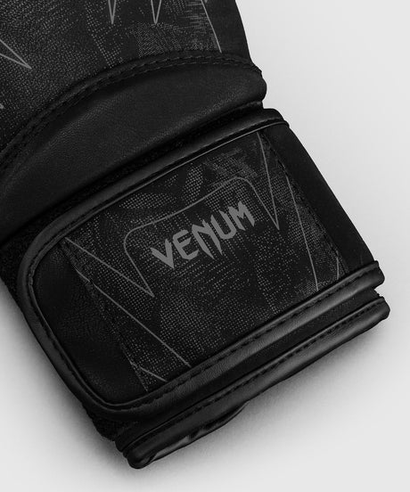 Venum Boxhandschuhe Impact Amazonia Reborn – Schwarz/Grau