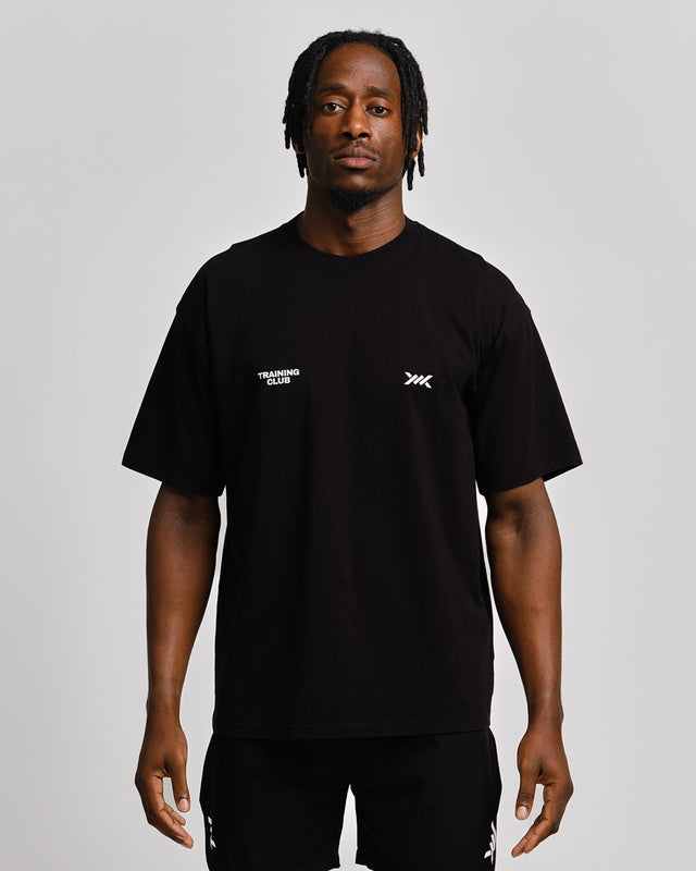T-shirt Caged Training Club – Noir
