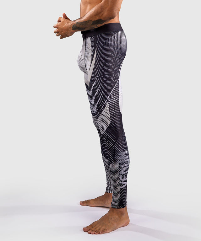 Pantaloncini a compressione Venum Galactic 3.0 – Bianco sporco/Nero