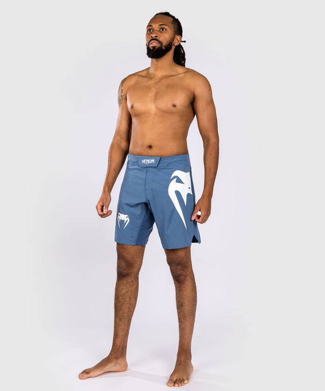 Calções de MMA Venum Light 5.0 – Azul/Branco