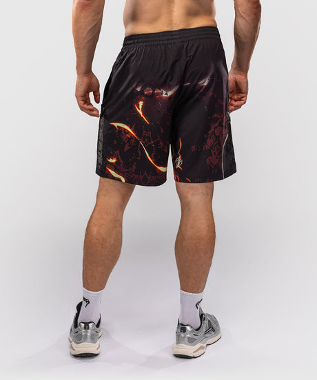 Venum Trainingsshorts Sukuna – Schwarz/Hellbeige