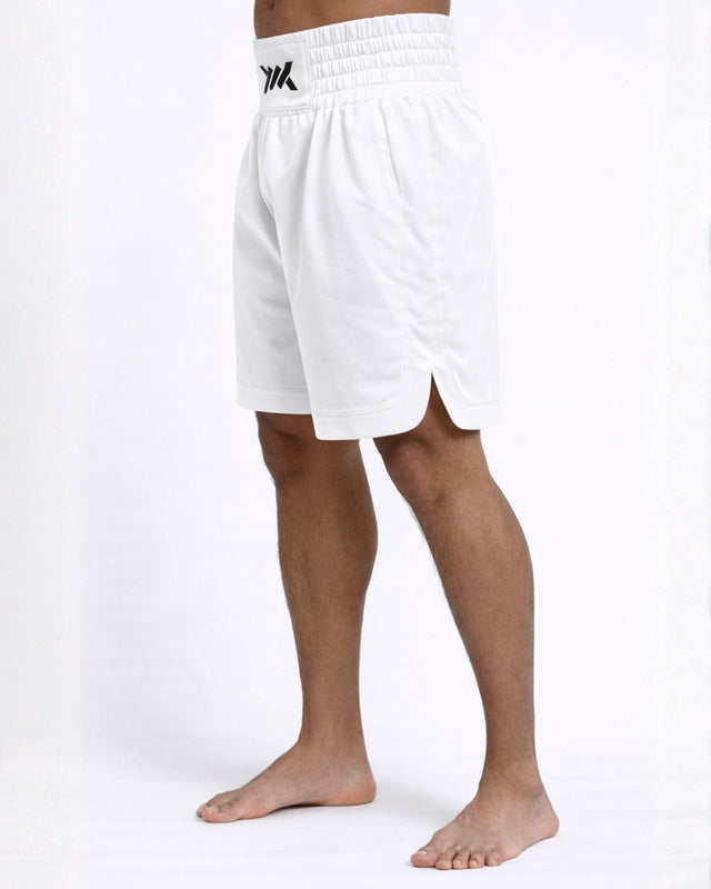 Caged Boxhosen Classic – Weiß